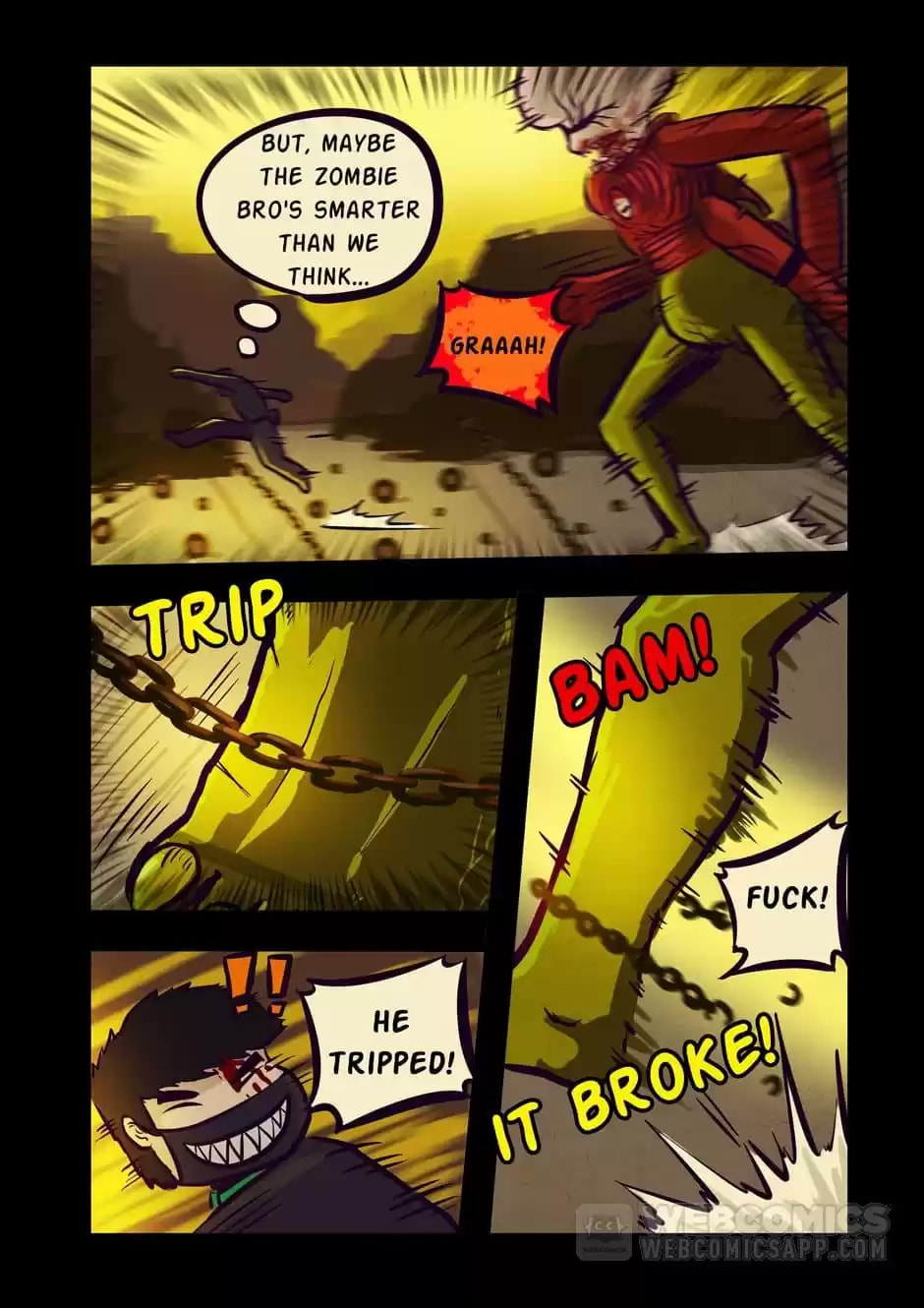 Zombro Chapter 71 page 11 - 