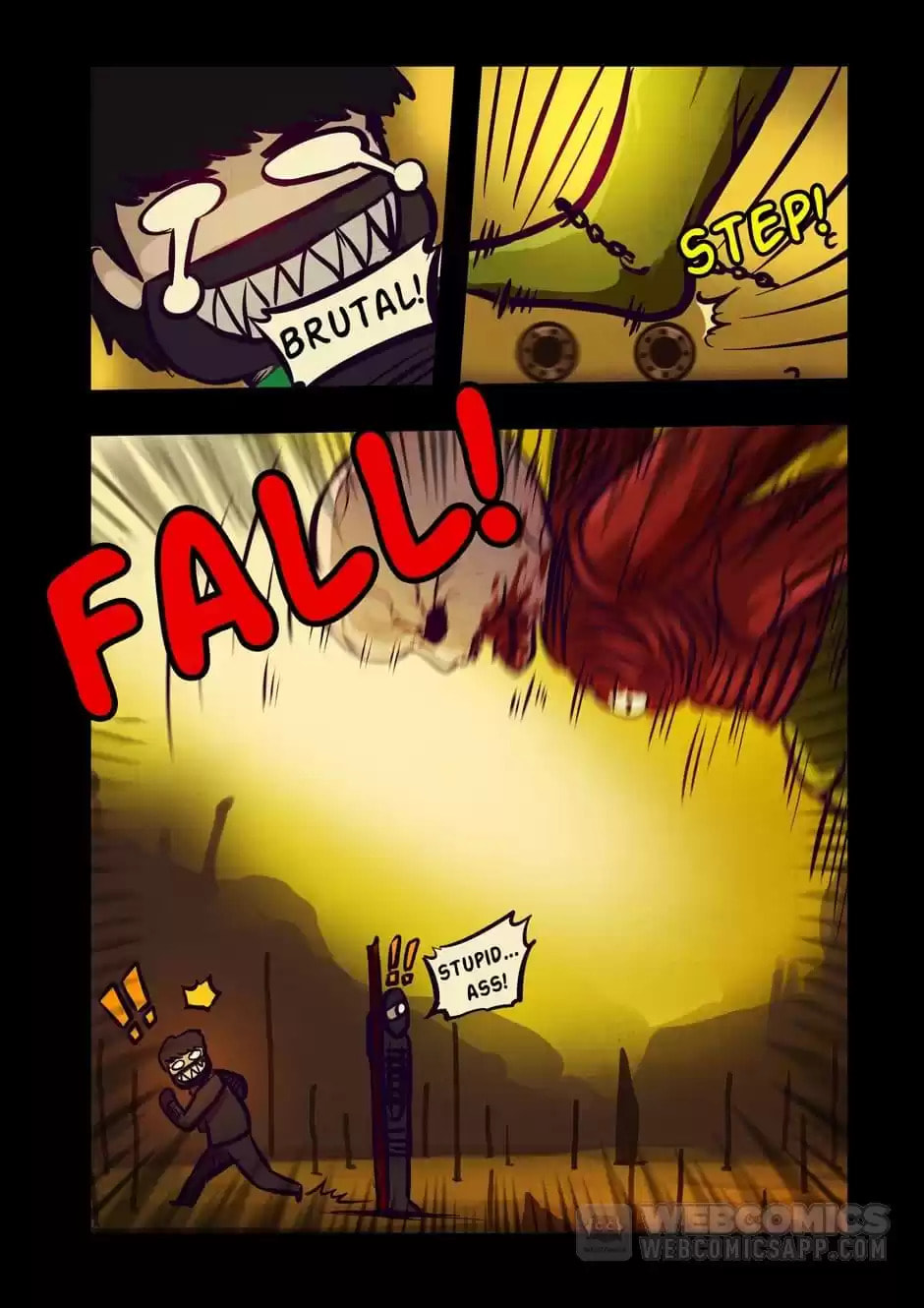 Zombro Chapter 71 page 12 - 