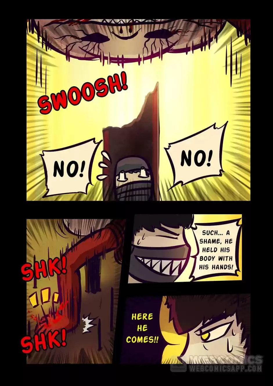 Zombro Chapter 71 page 13 - 