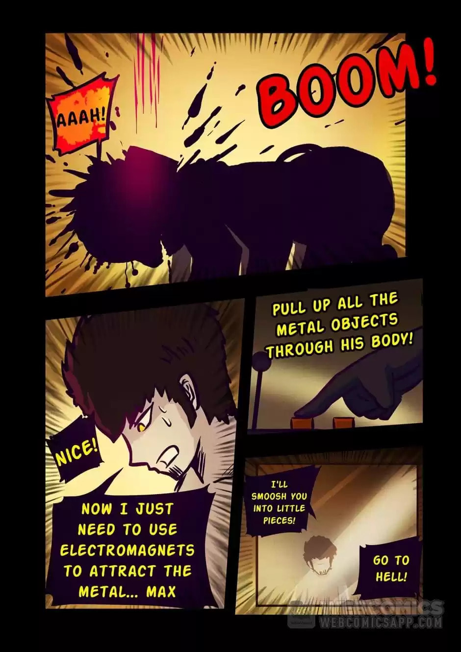 Zombro Chapter 71 page 15 - 