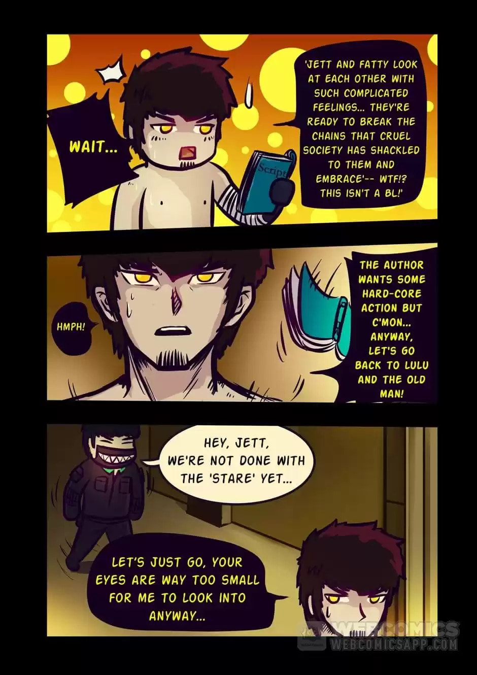 Zombro Chapter 71 page 17 - 