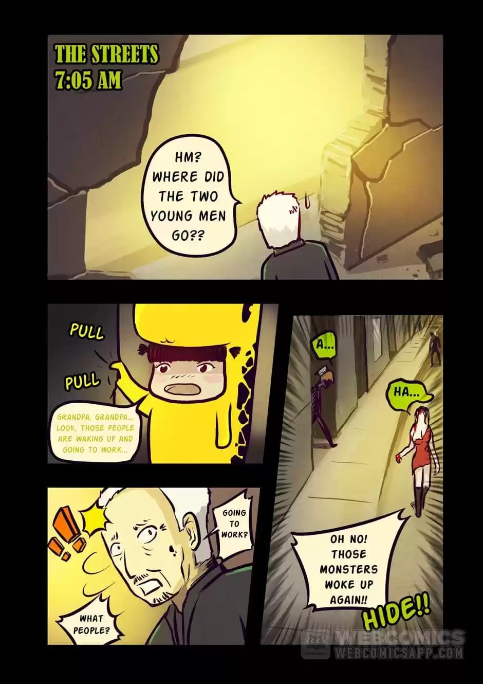 Zombro Chapter 71 page 3 - 