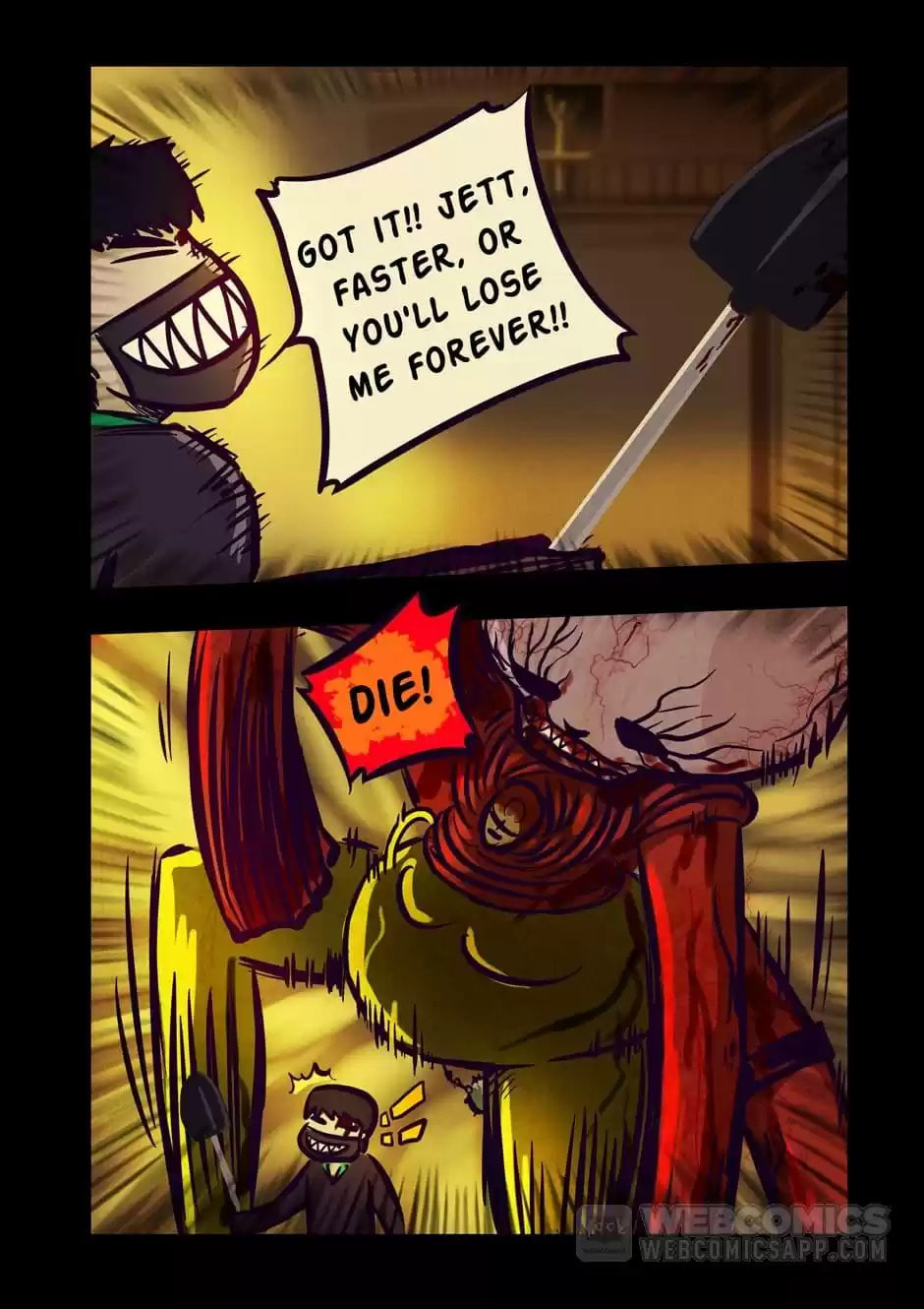 Zombro Chapter 71 page 8 - 