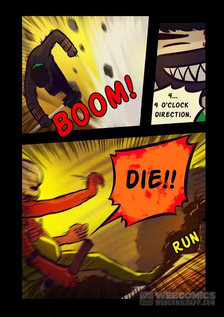 Zombro Chapter 71 page 9 - 