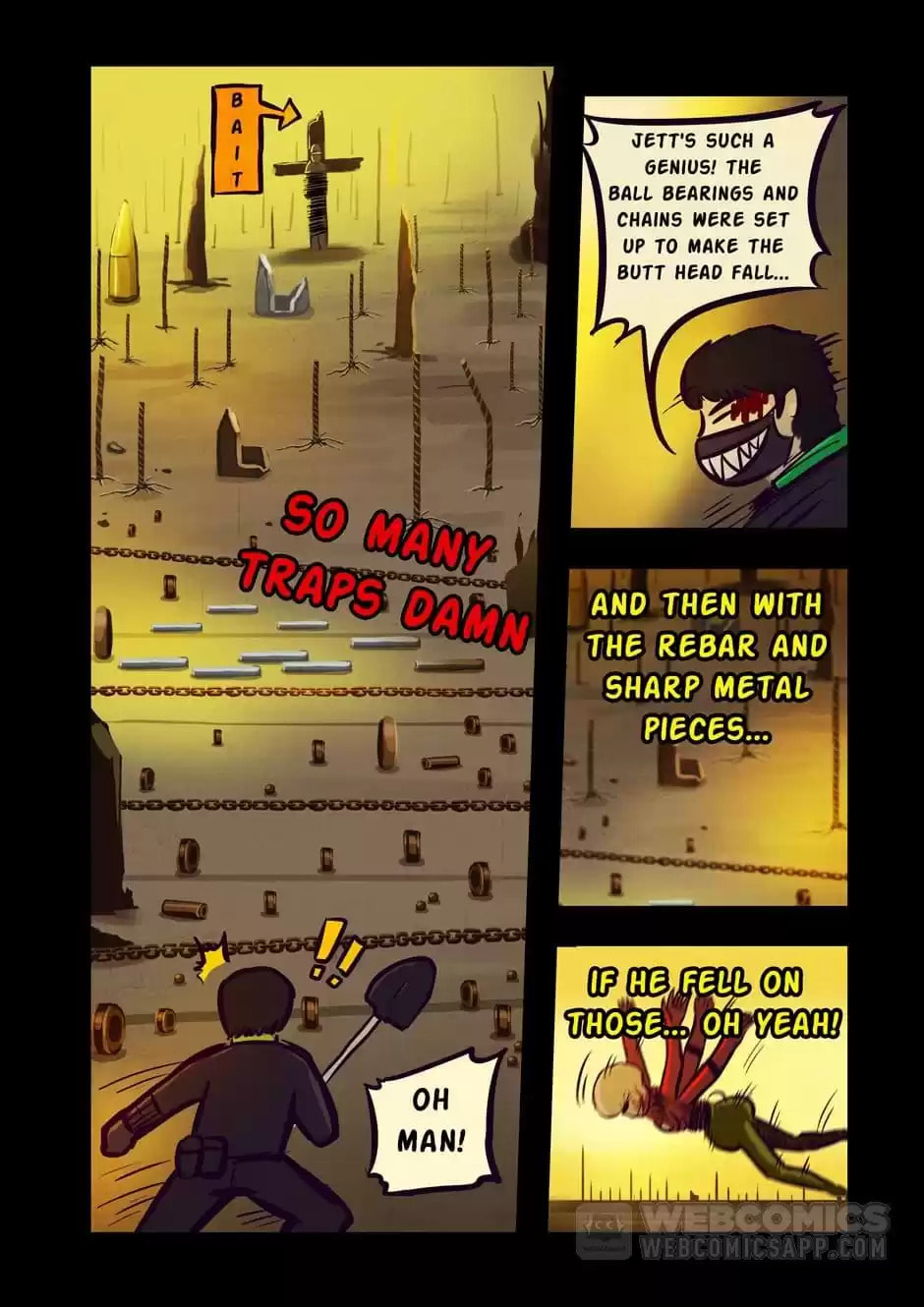 Zombro Chapter 71 page 10 - 