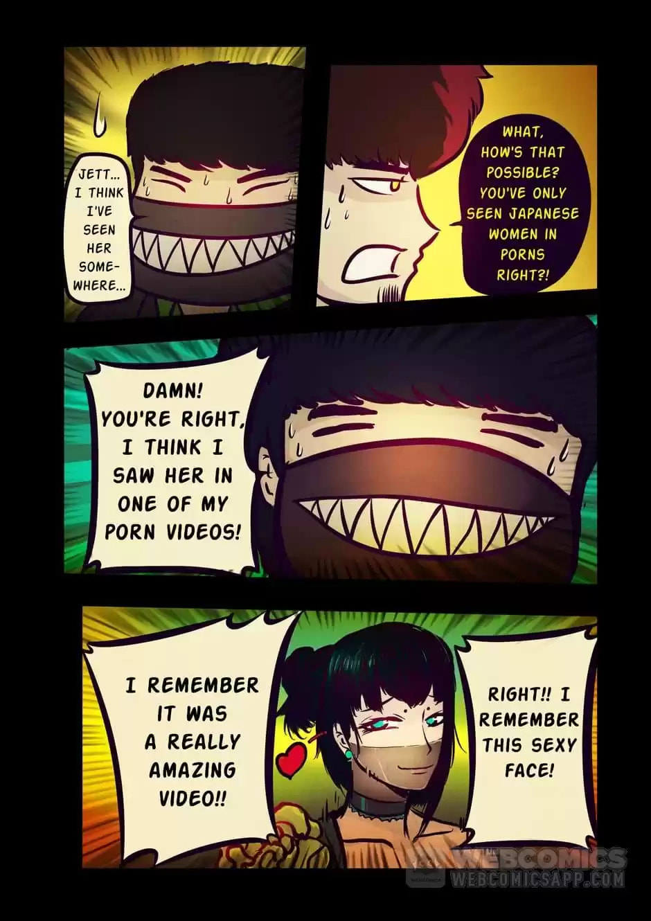 Zombro Chapter 72 page 1 - 