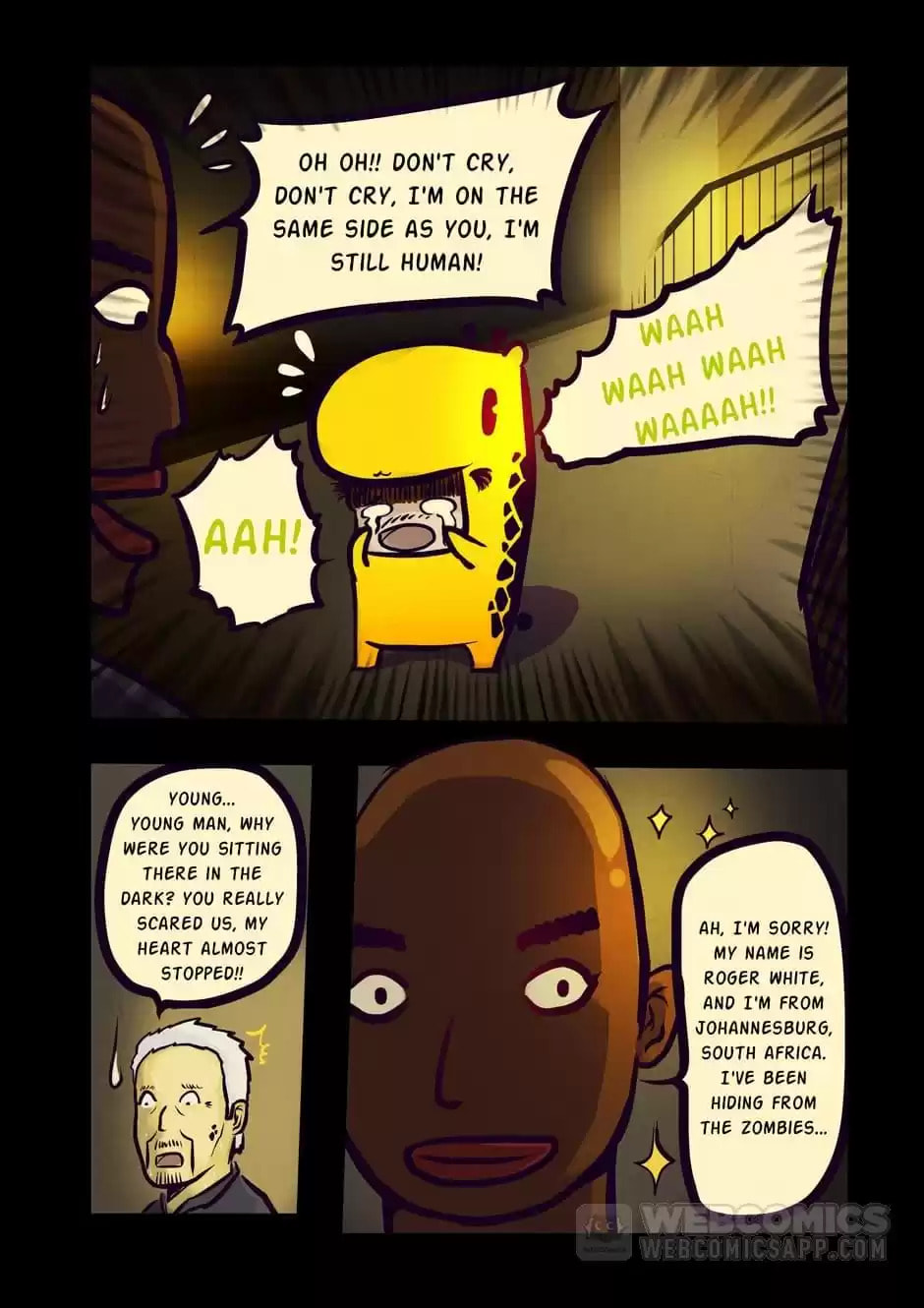 Zombro Chapter 72 page 11 - 