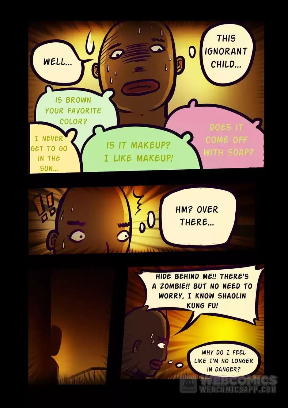Zombro Chapter 72 page 13 - 