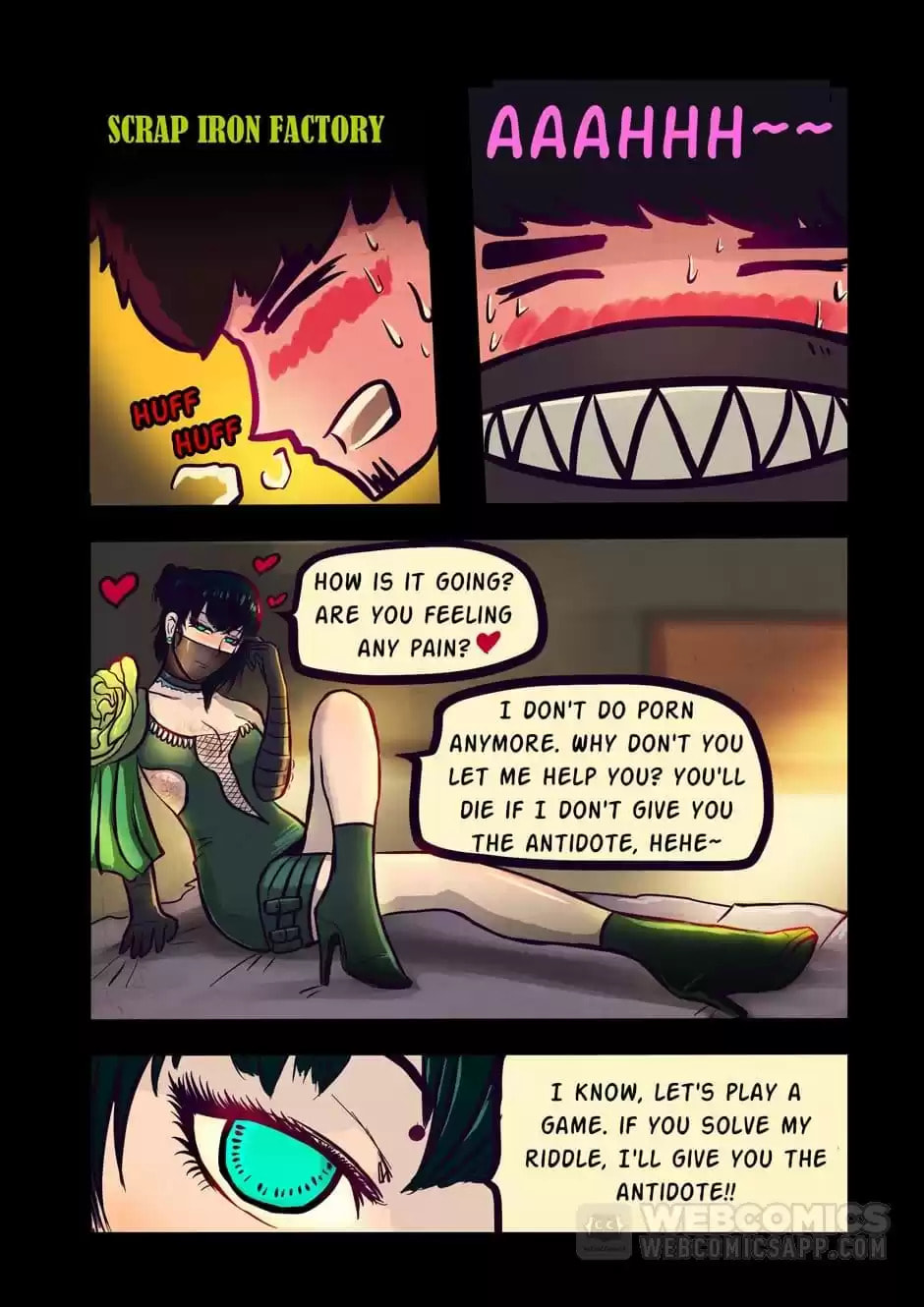 Zombro Chapter 72 page 14 - 