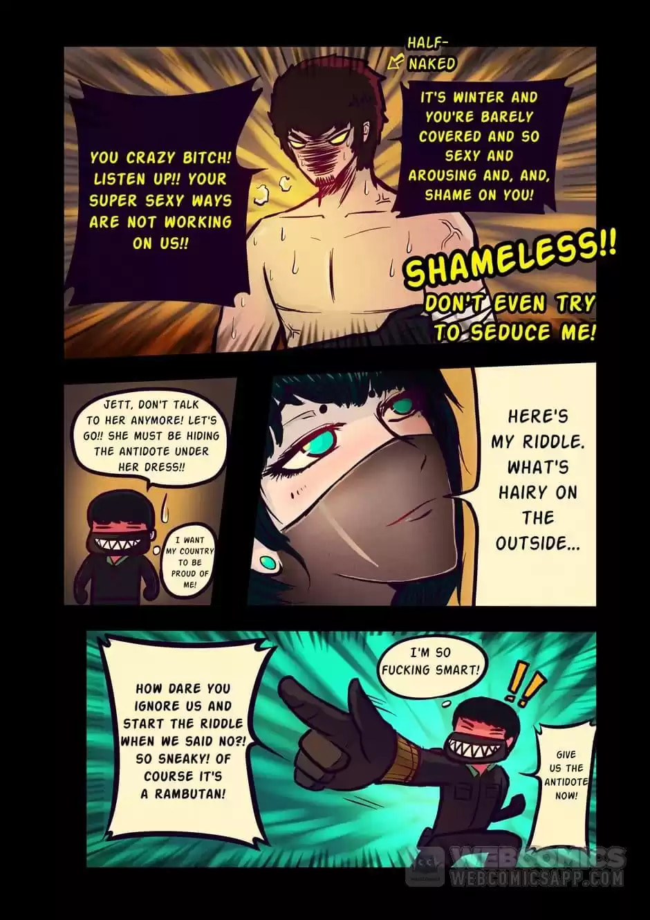 Zombro Chapter 72 page 15 - 