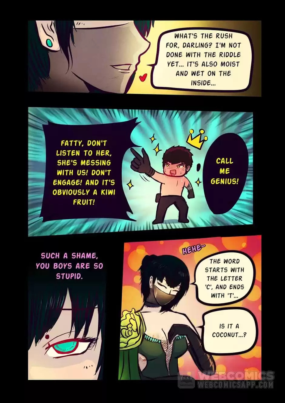 Zombro Chapter 72 page 16 - 