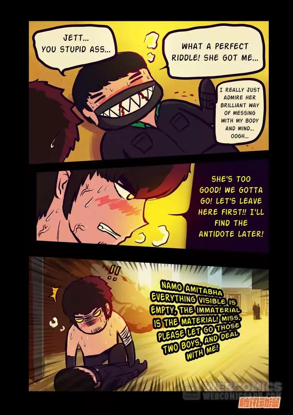 Zombro Chapter 72 page 18 - 