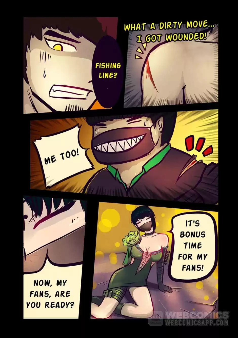 Zombro Chapter 72 page 5 - 