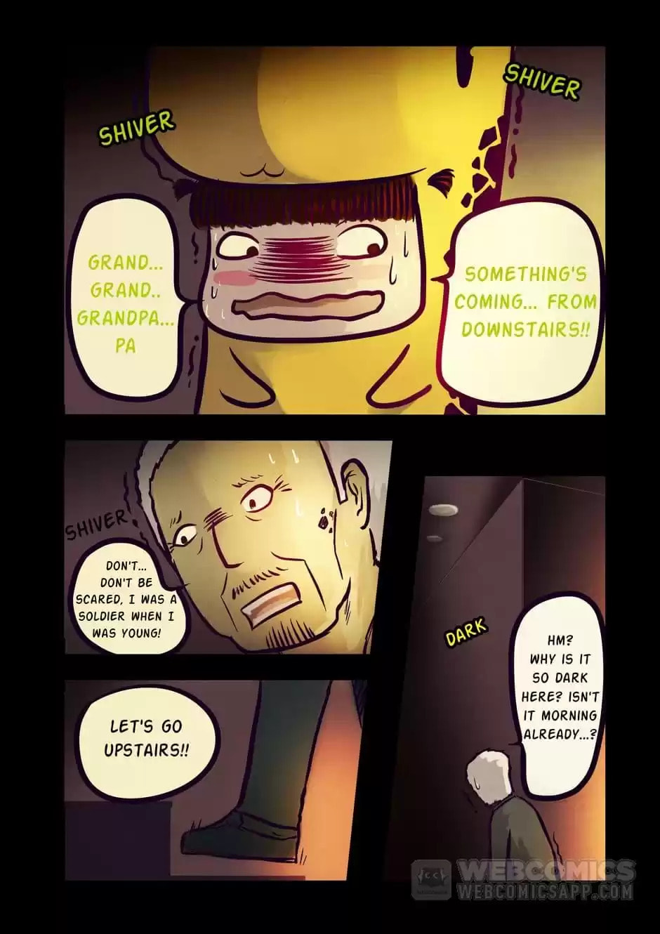 Zombro Chapter 72 page 8 - 