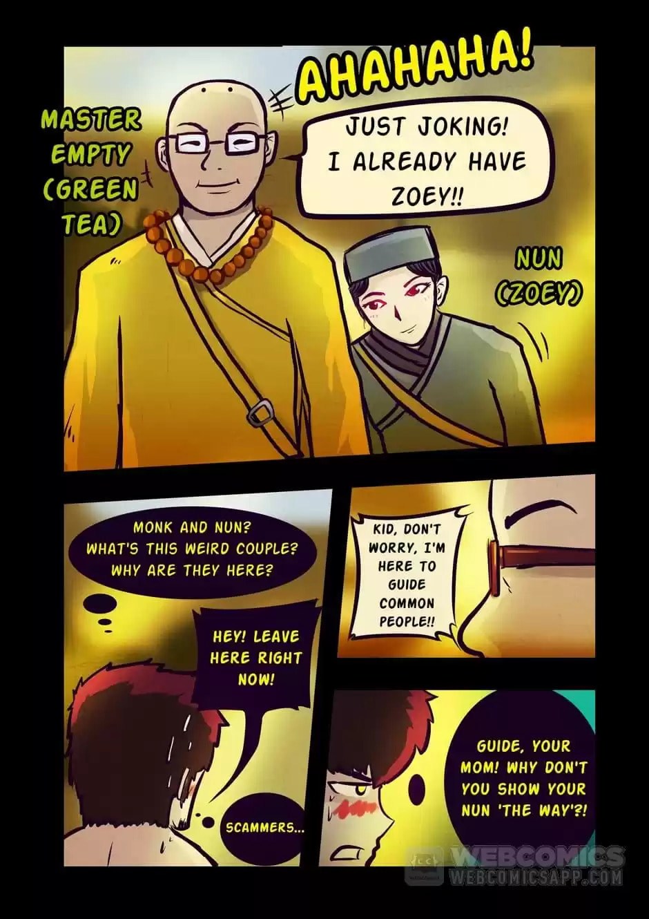 Zombro Chapter 73 page 1 - 