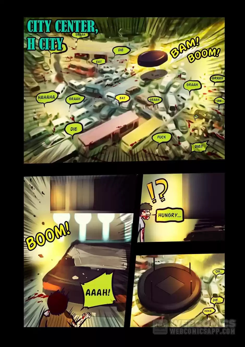 Zombro Chapter 73 page 16 - 
