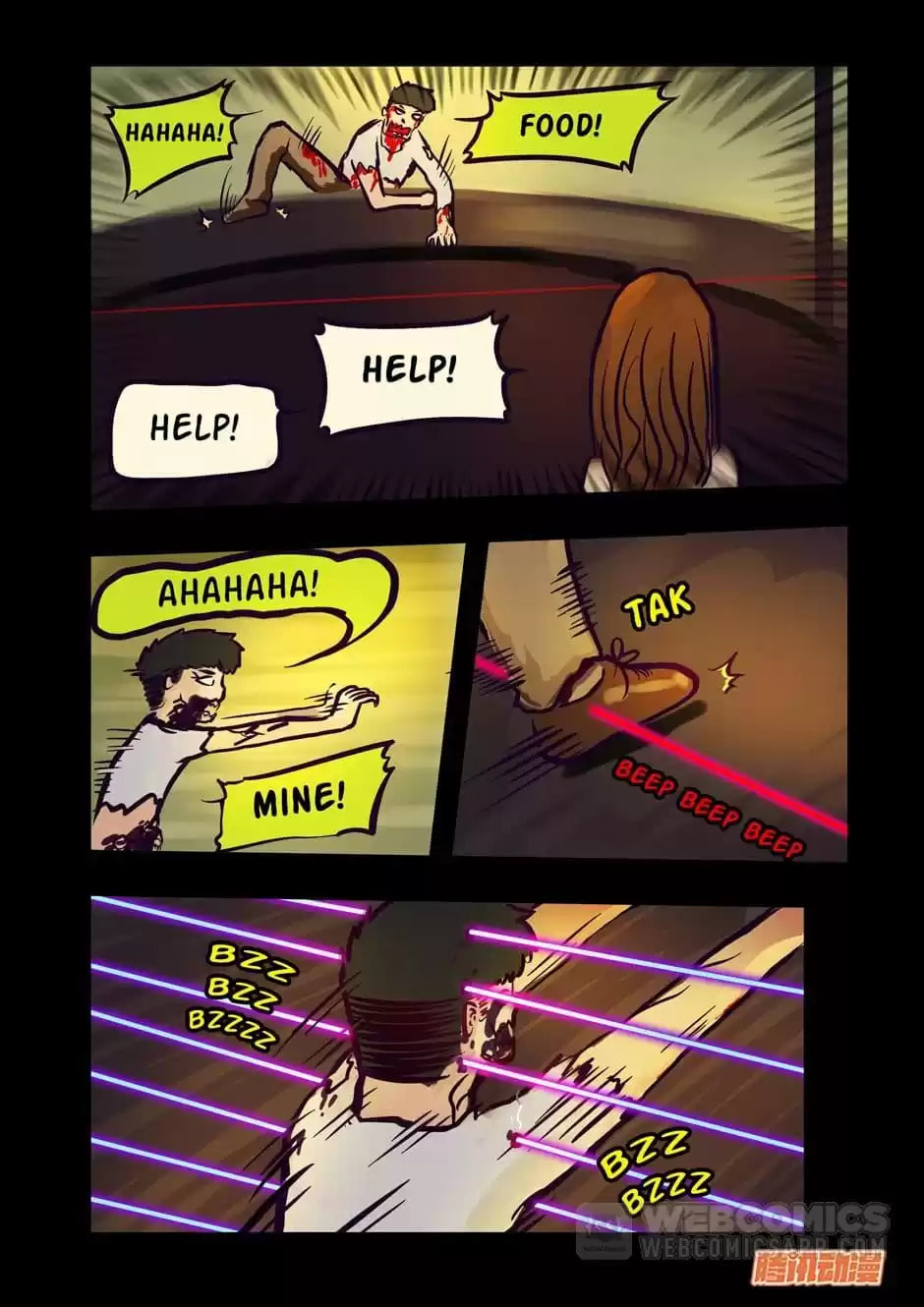 Zombro Chapter 73 page 18 - 