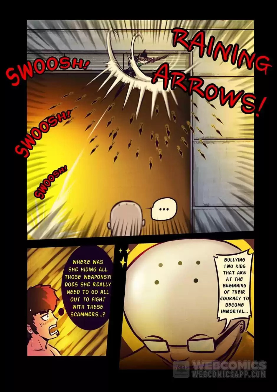 Zombro Chapter 73 page 3 - 
