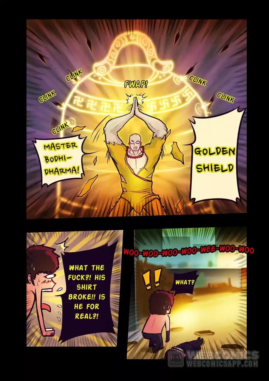 Zombro Chapter 73 page 7 - 
