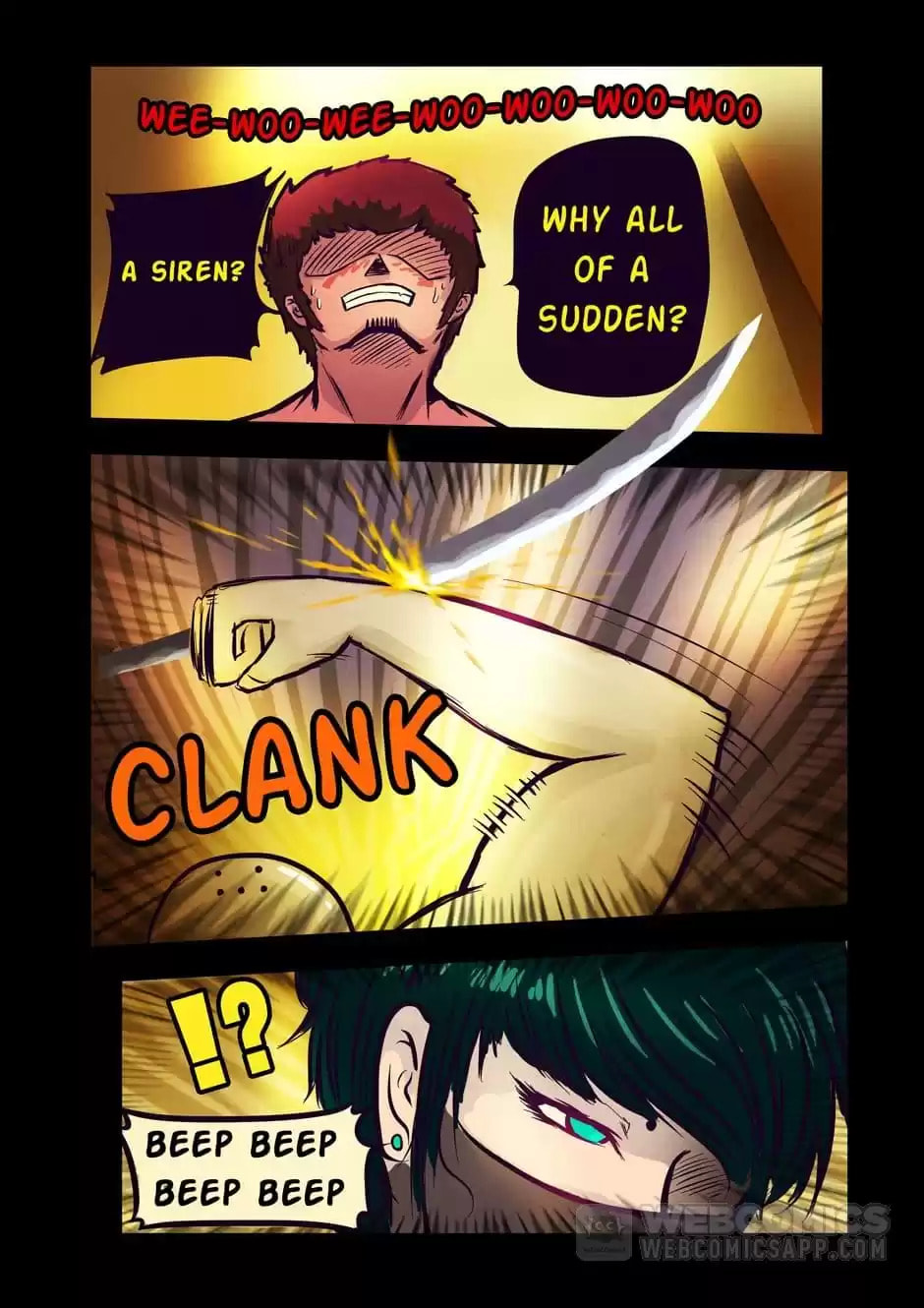 Zombro Chapter 73 page 8 - 