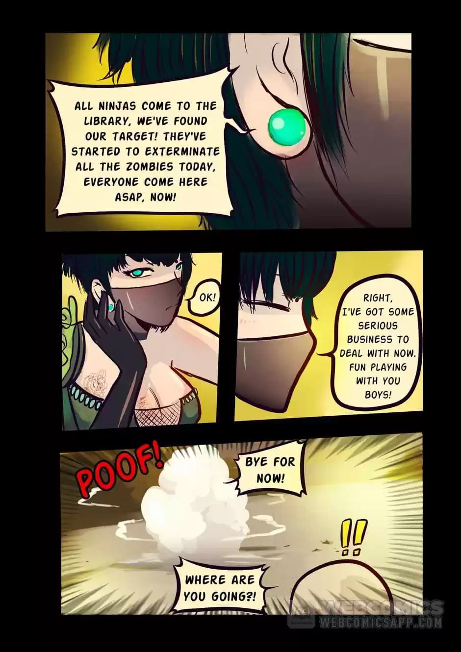 Zombro Chapter 73 page 9 - 