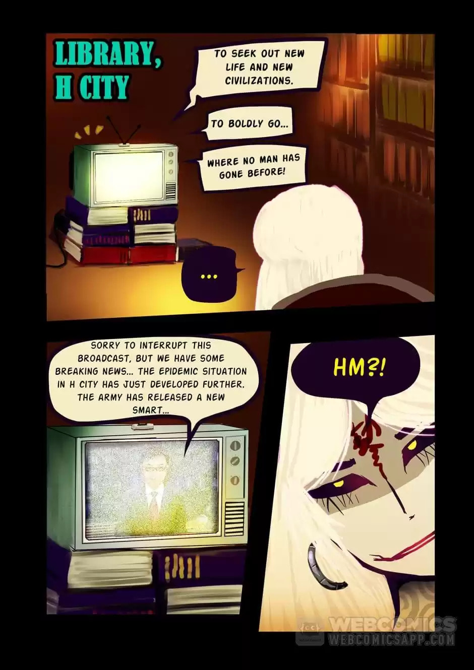 Zombro Chapter 74 page 1 - 