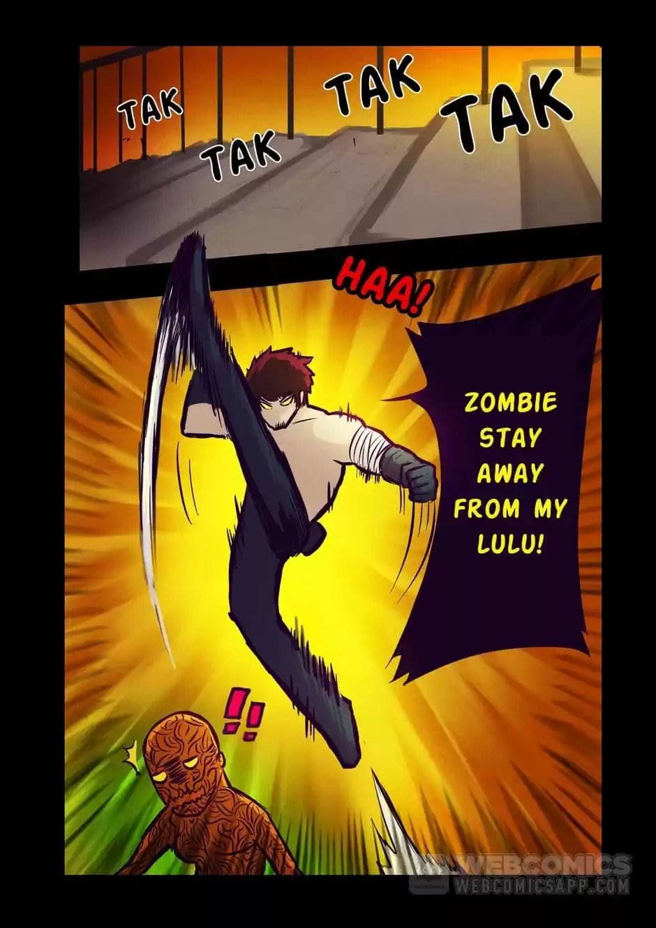 Zombro Chapter 74 page 11 - 