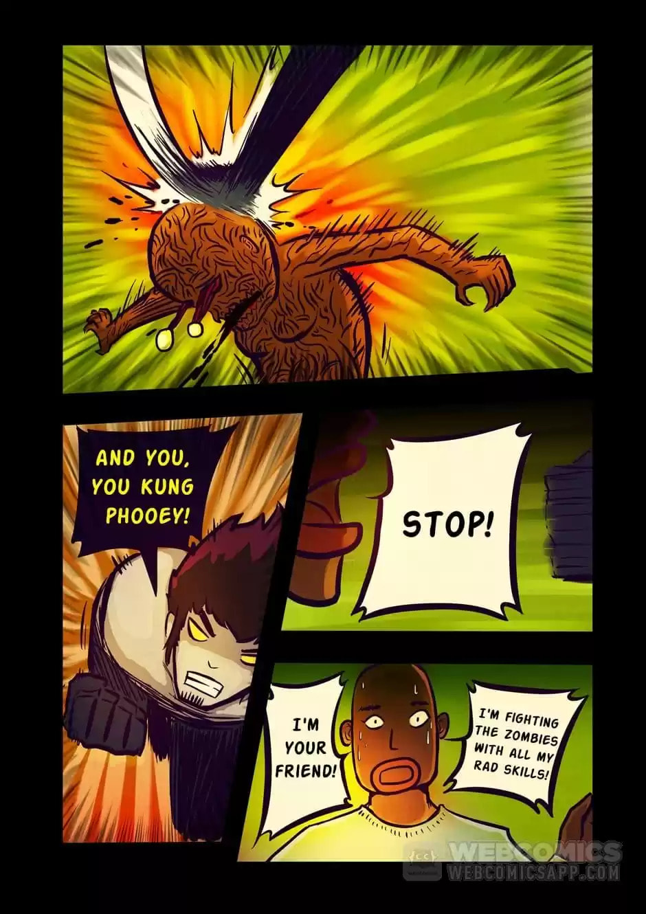 Zombro Chapter 74 page 12 - 