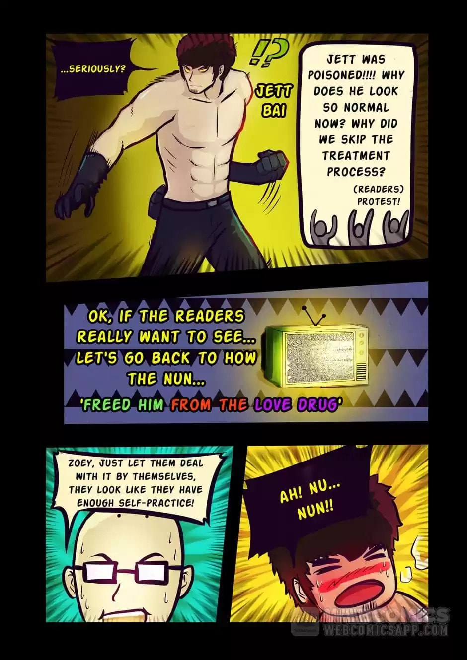 Zombro Chapter 74 page 13 - 