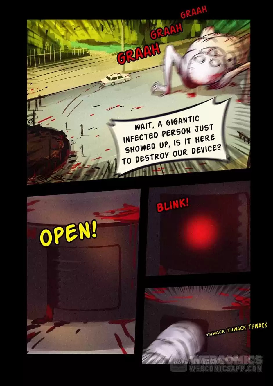 Zombro Chapter 74 page 3 - 