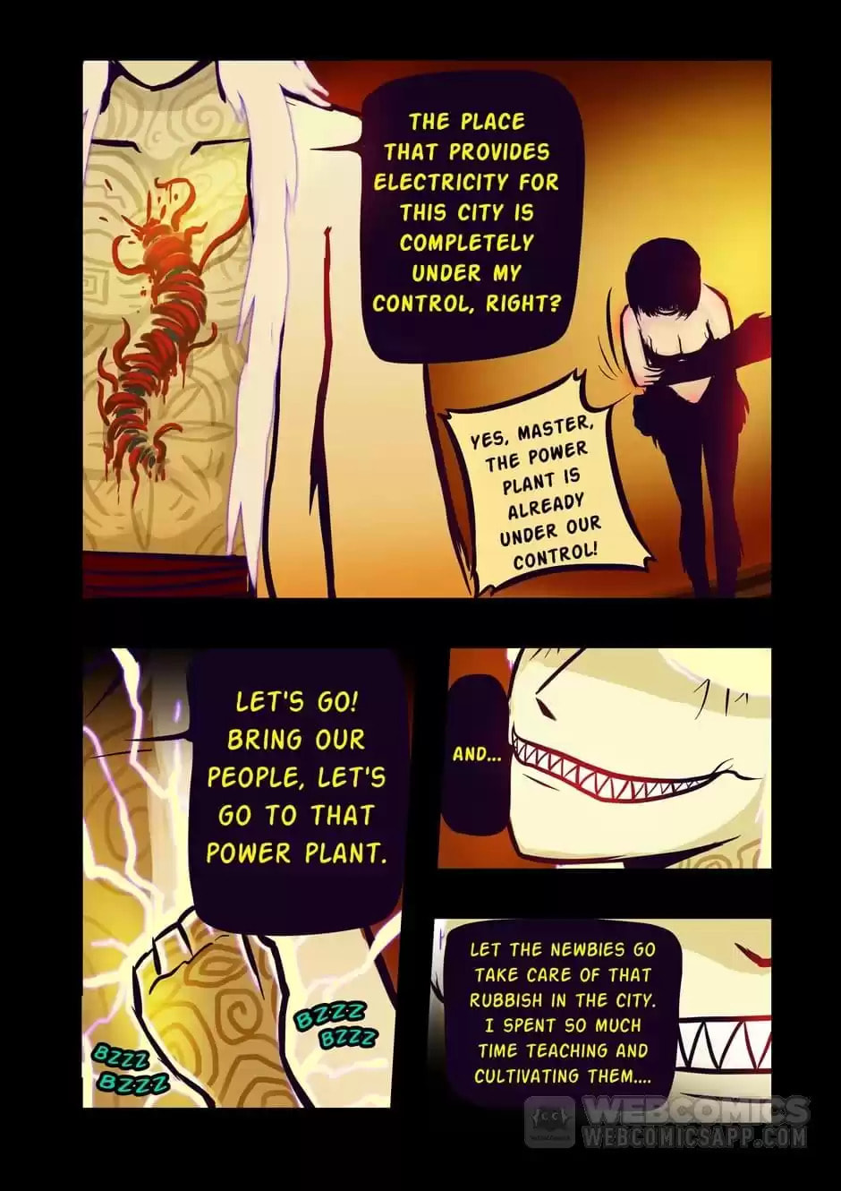 Zombro Chapter 74 page 8 - 