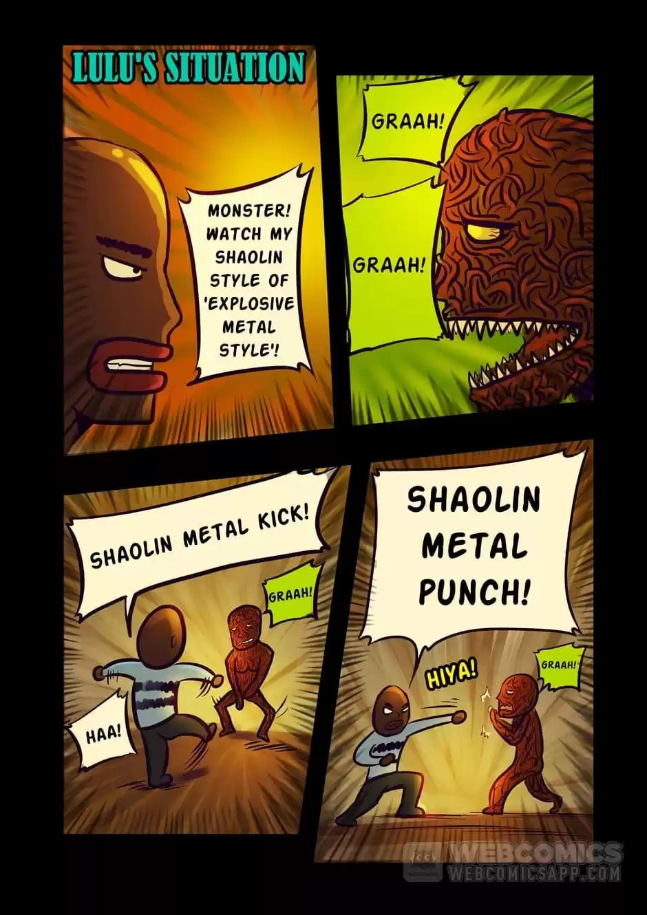 Zombro Chapter 74 page 9 - 