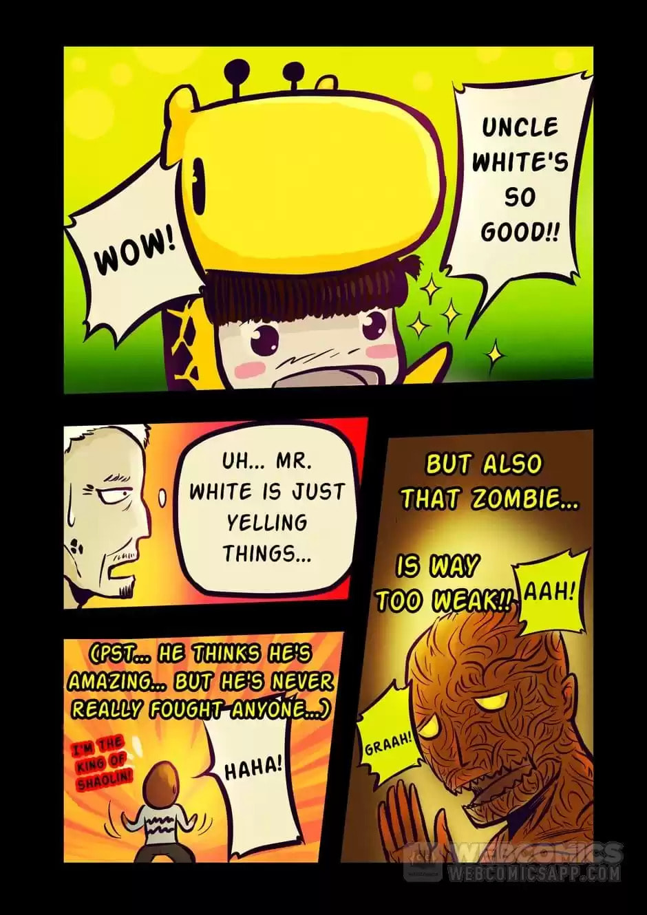 Zombro Chapter 74 page 10 - 