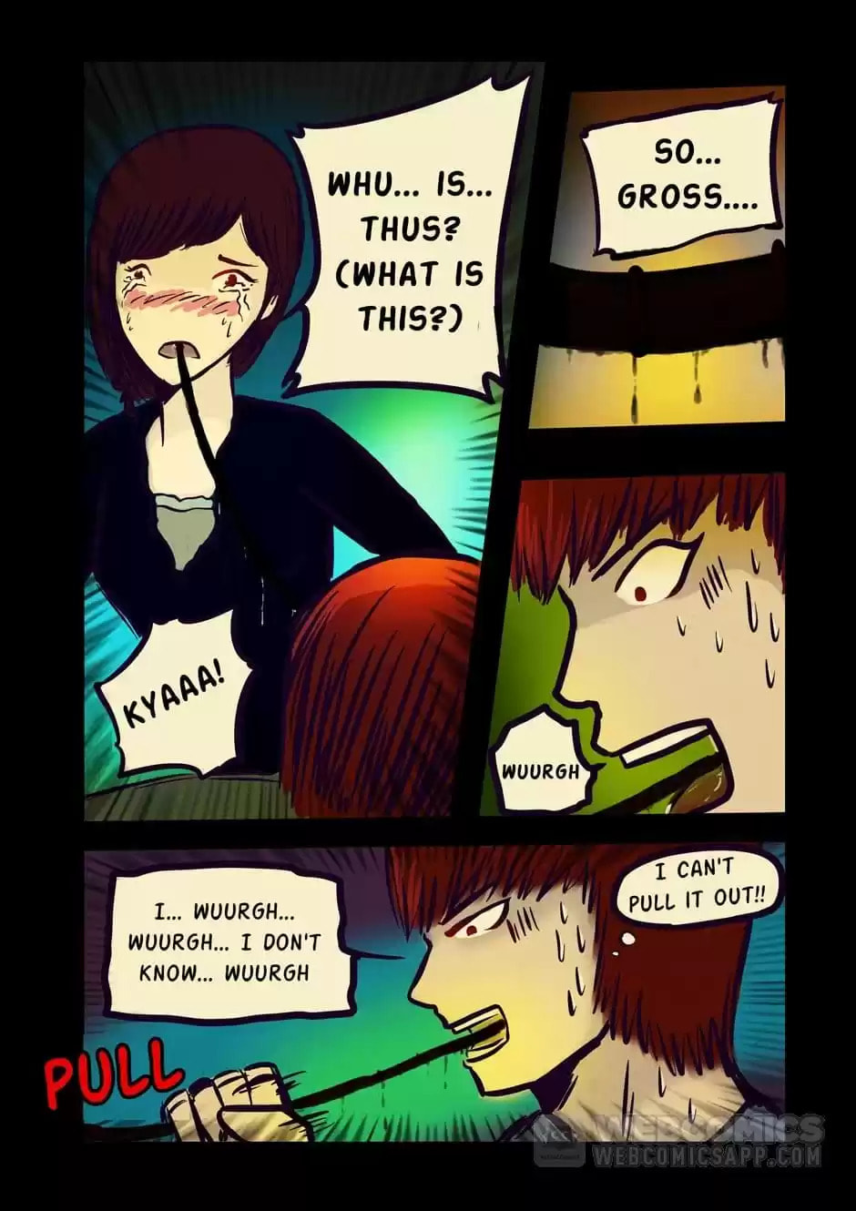 Zombro Chapter 75 page 13 - 