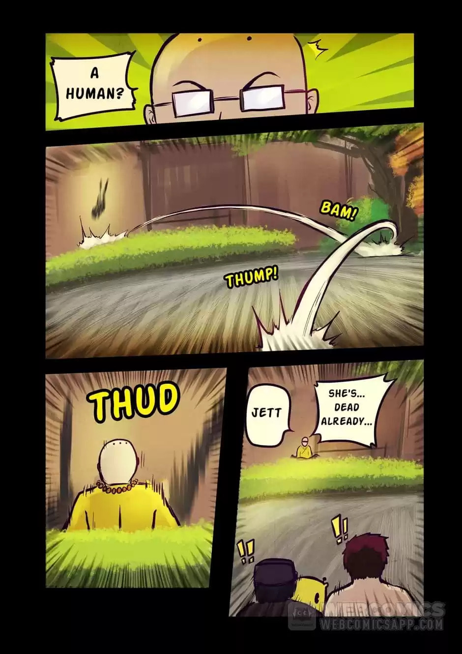Zombro Chapter 75 page 17 - 