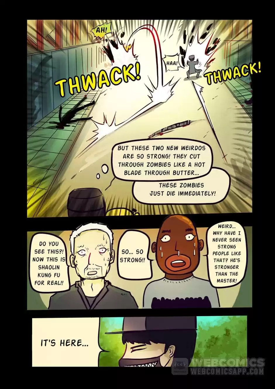 Zombro Chapter 75 page 3 - 