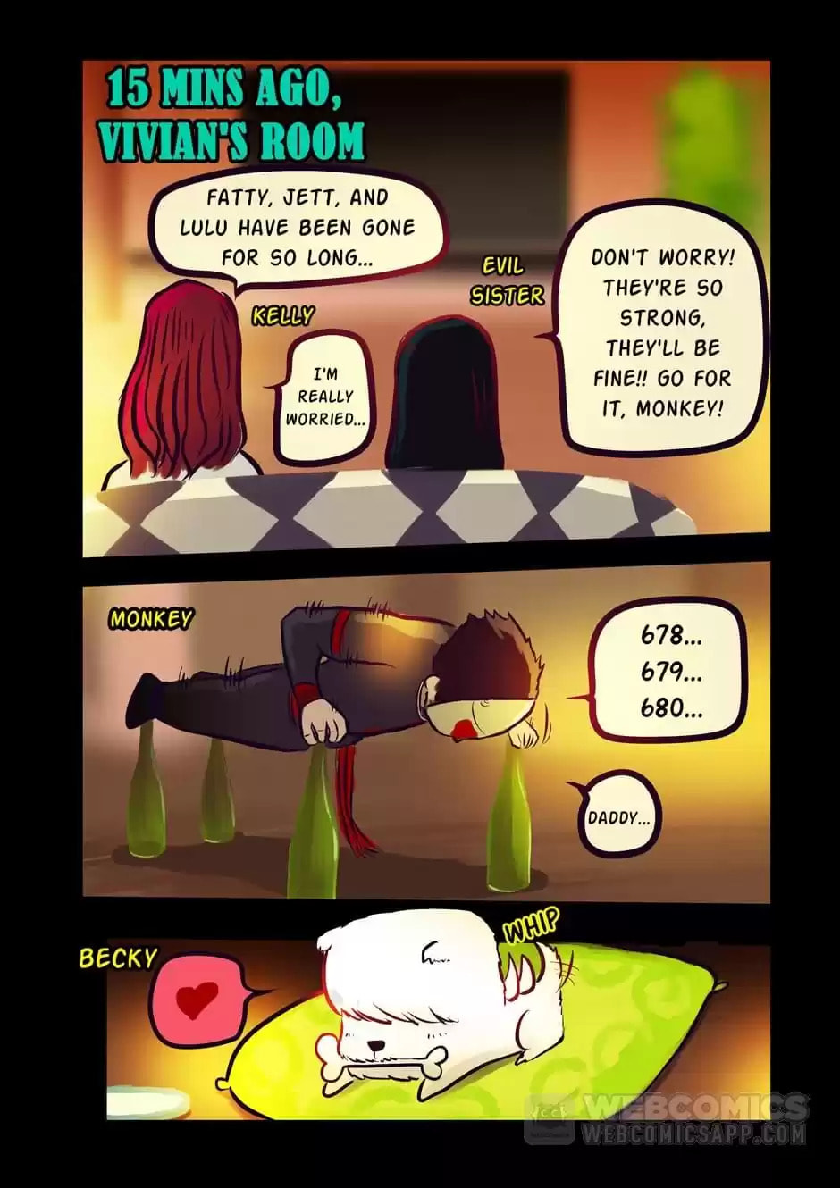 Zombro Chapter 75 page 7 - 