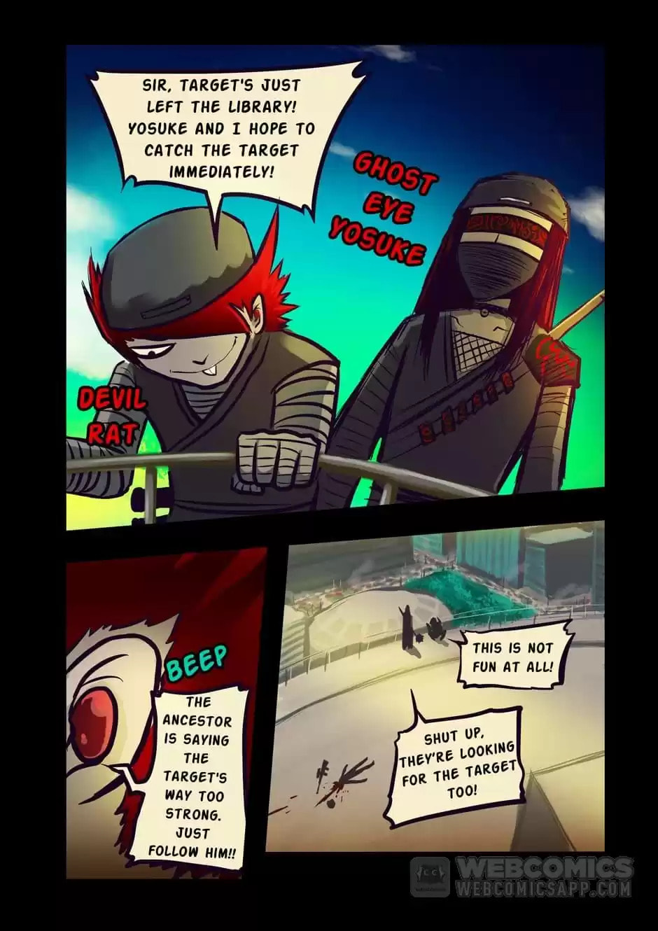 Zombro Chapter 76 page 1 - 