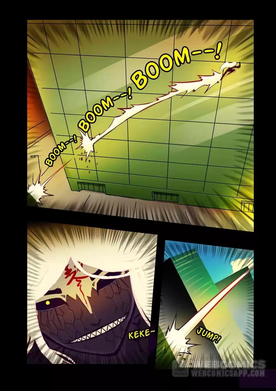 Zombro Chapter 76 page 11 - 
