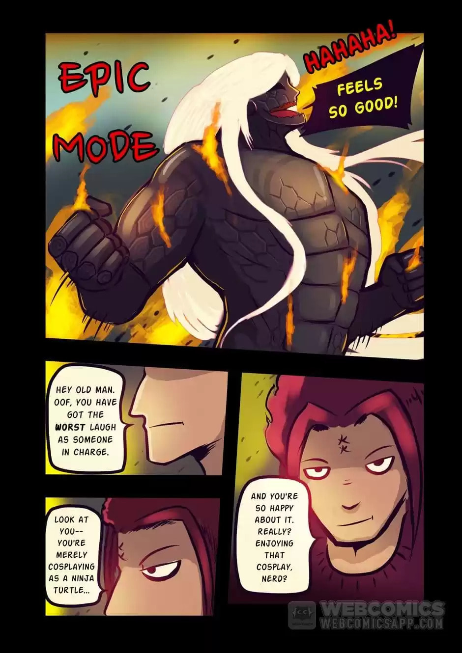 Zombro Chapter 76 page 14 - 