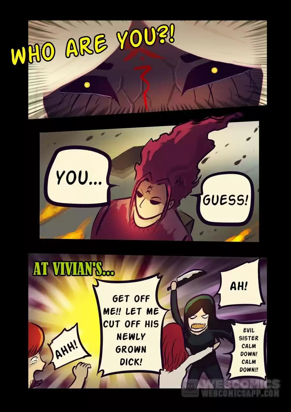Zombro Chapter 76 page 15 - 