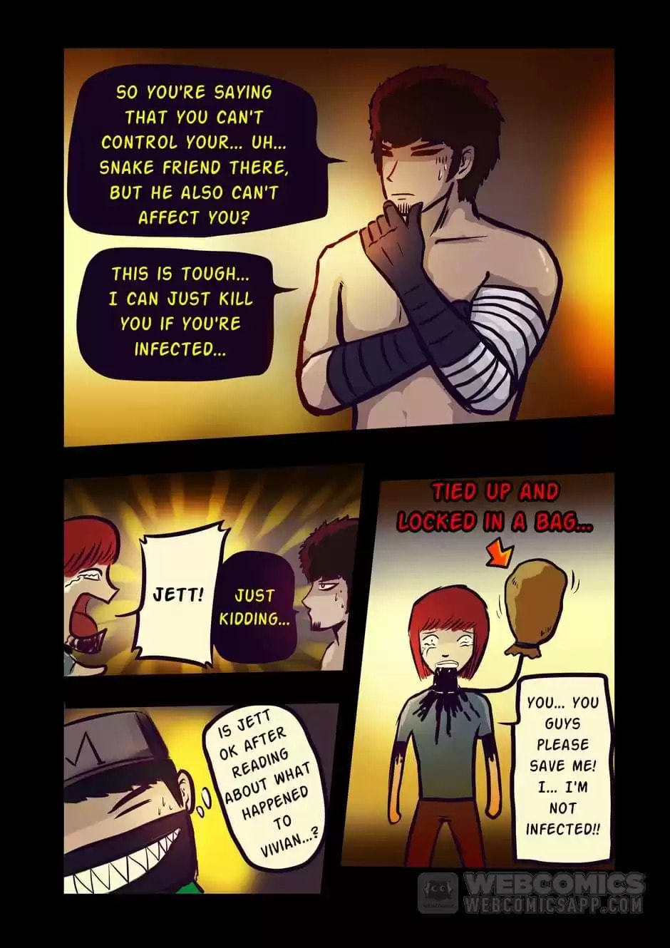 Zombro Chapter 76 page 16 - 