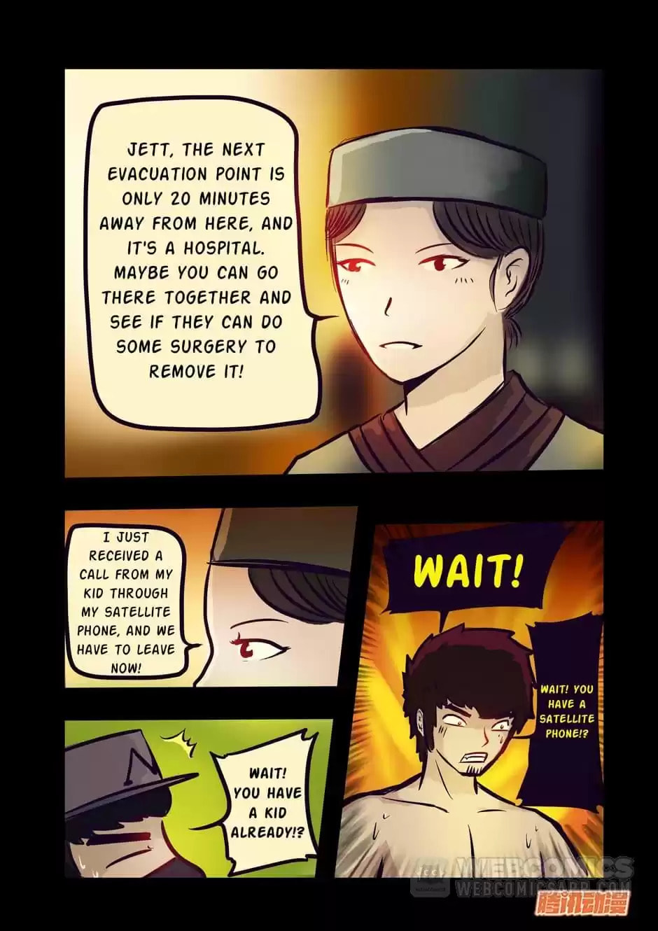 Zombro Chapter 76 page 17 - 