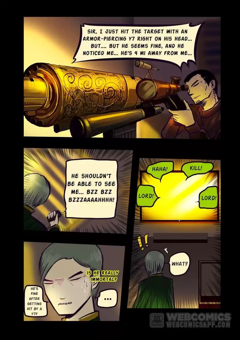 Zombro Chapter 76 page 5 - 