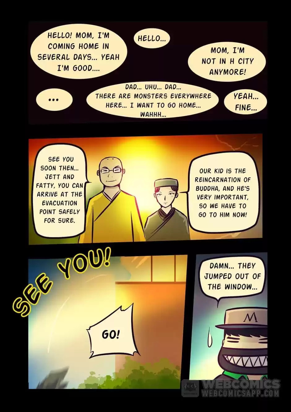 Zombro Chapter 77 page 2 - 