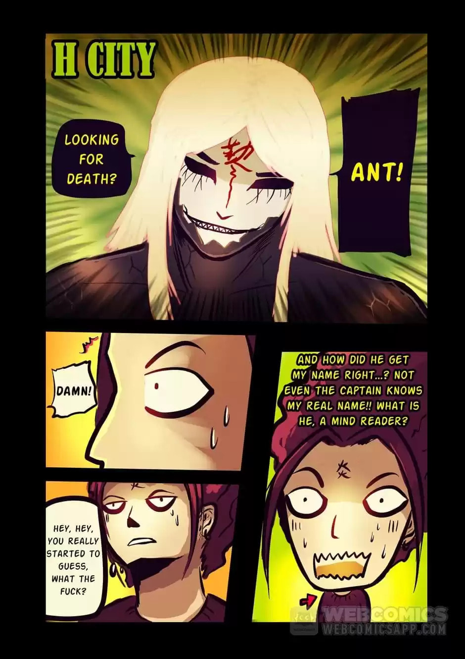 Zombro Chapter 77 page 11 - 