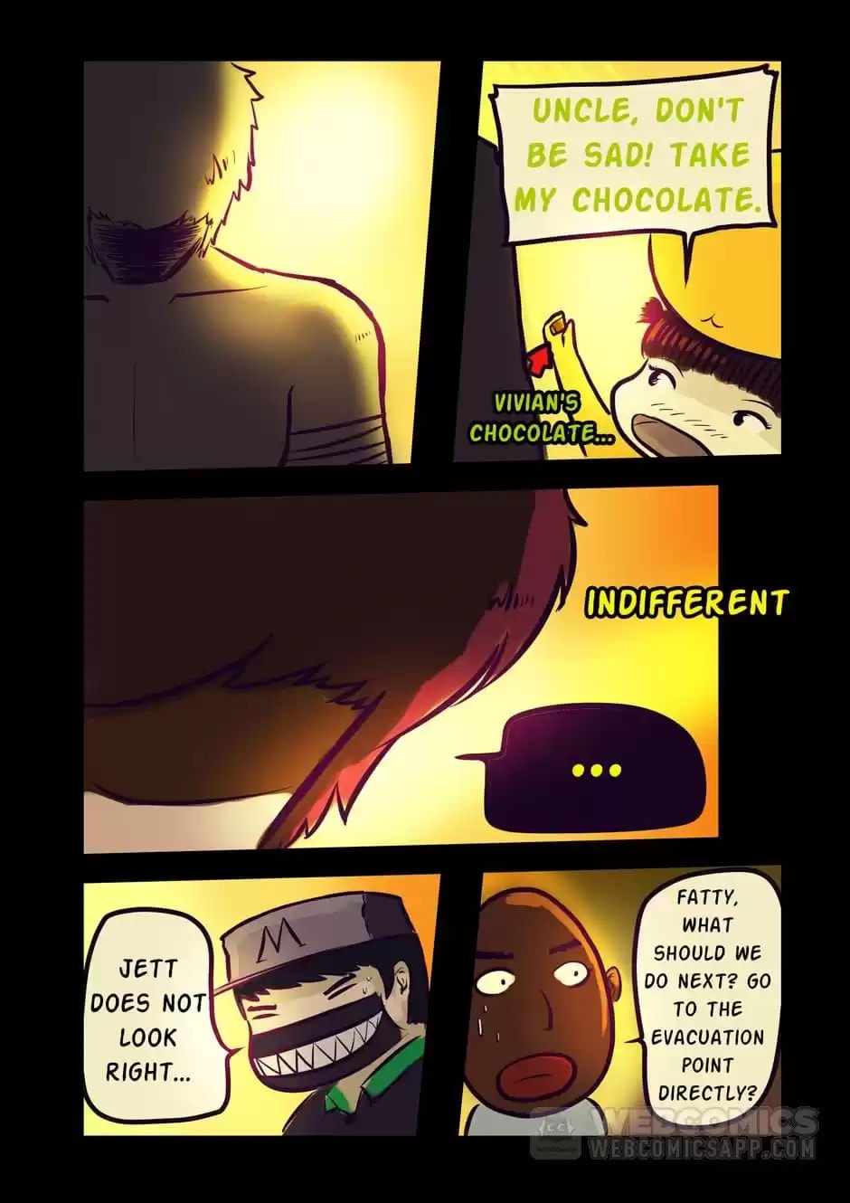 Zombro Chapter 77 page 3 - 