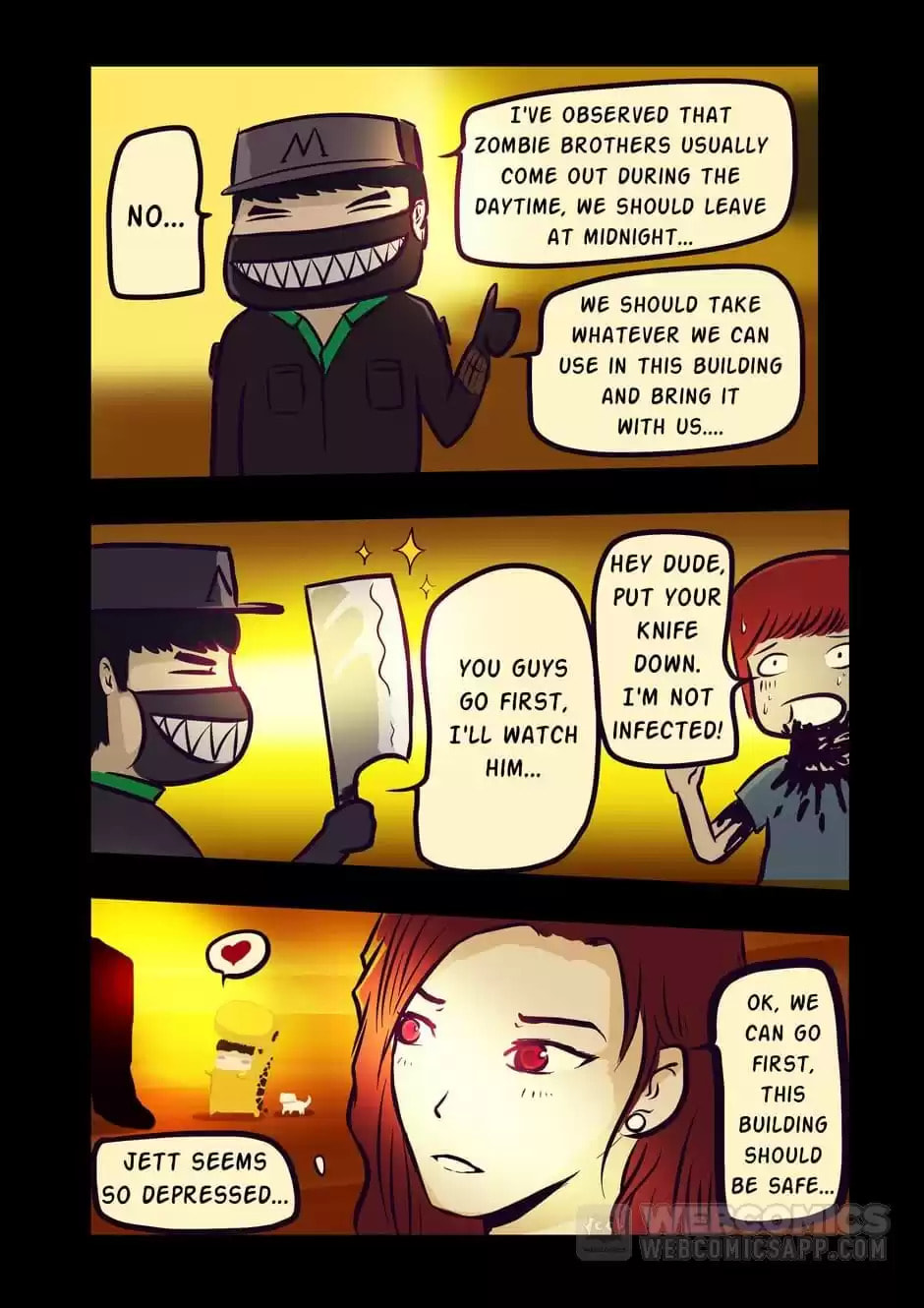 Zombro Chapter 77 page 4 - 