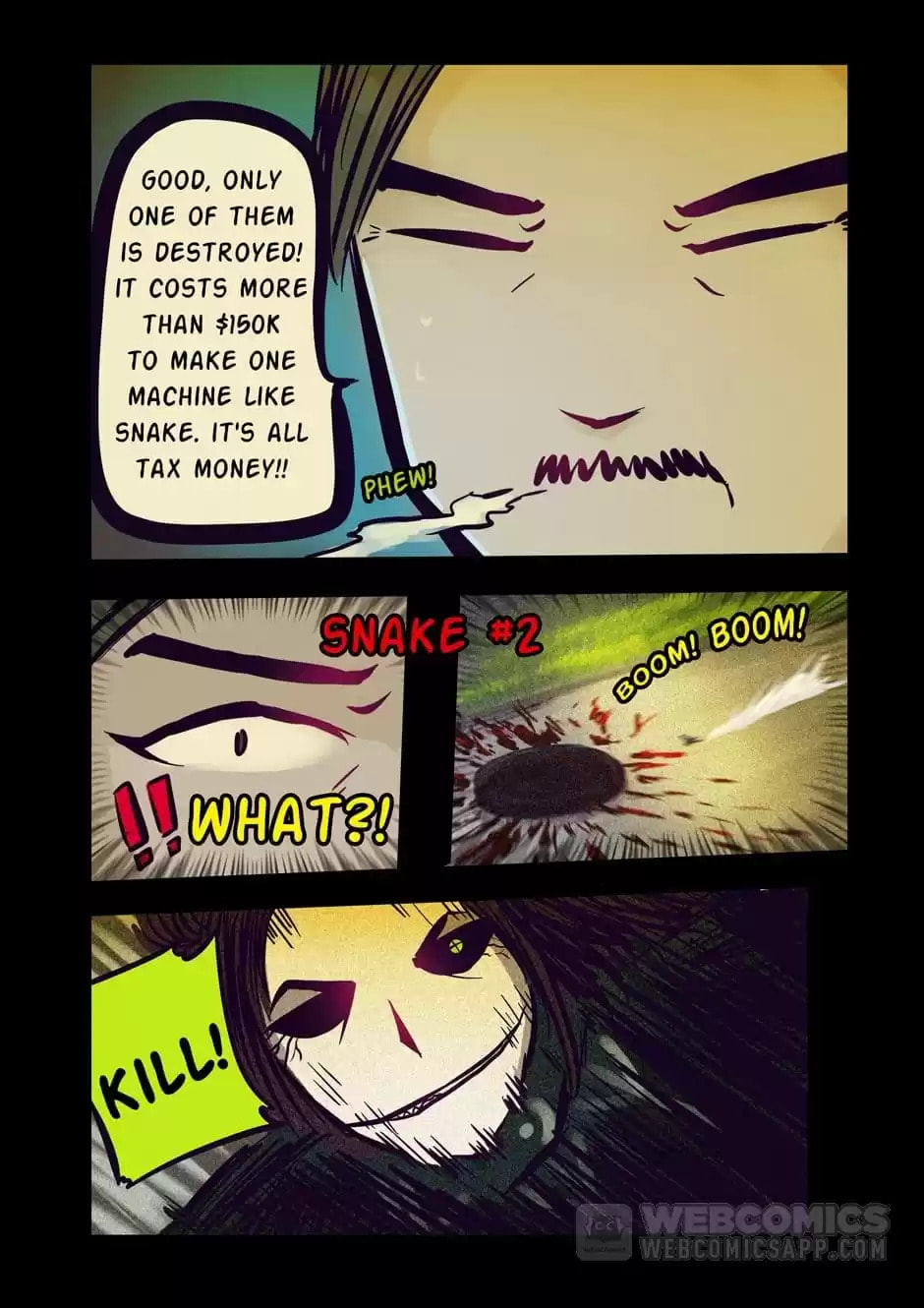 Zombro Chapter 77 page 8 - 