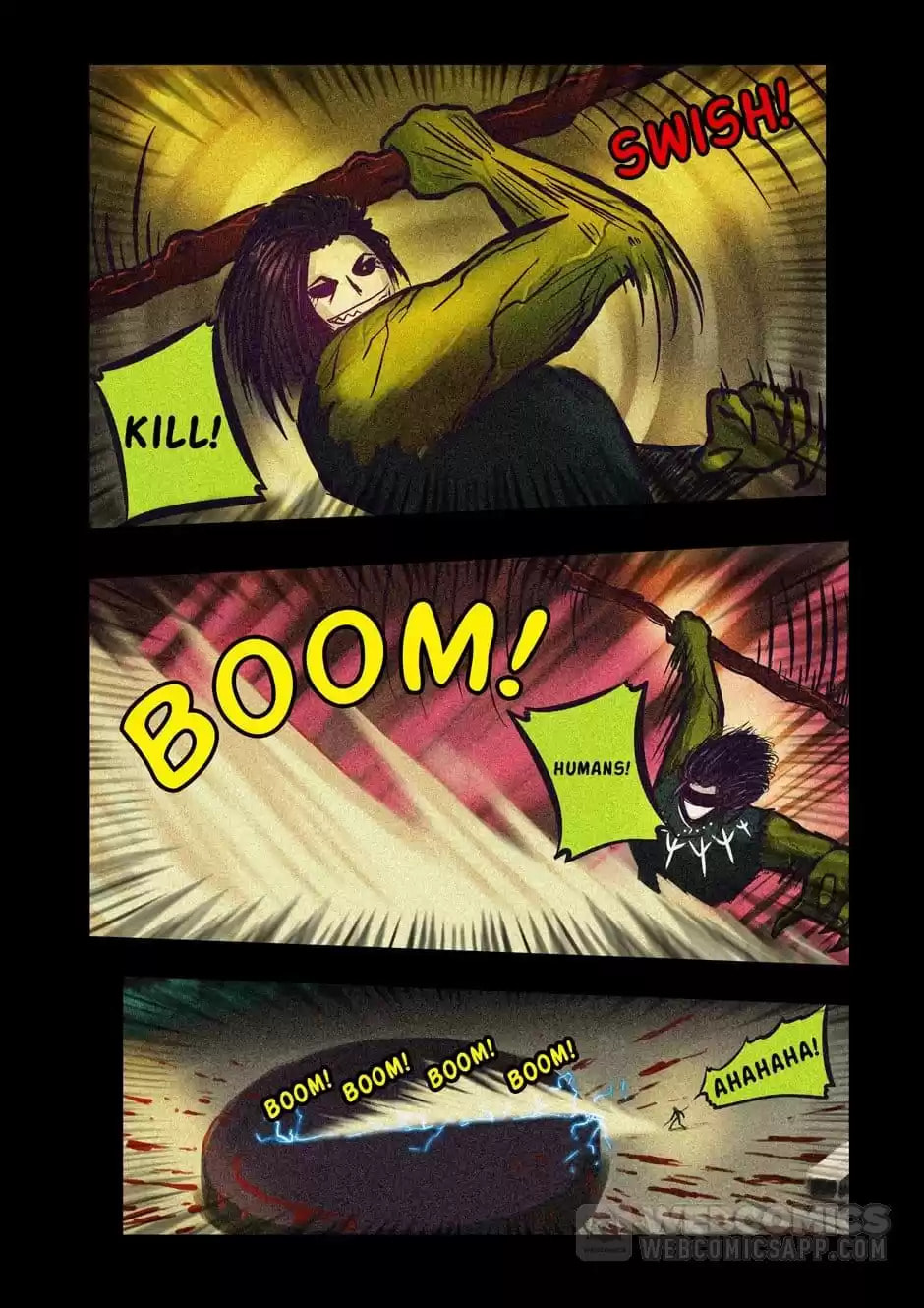 Zombro Chapter 77 page 9 - 